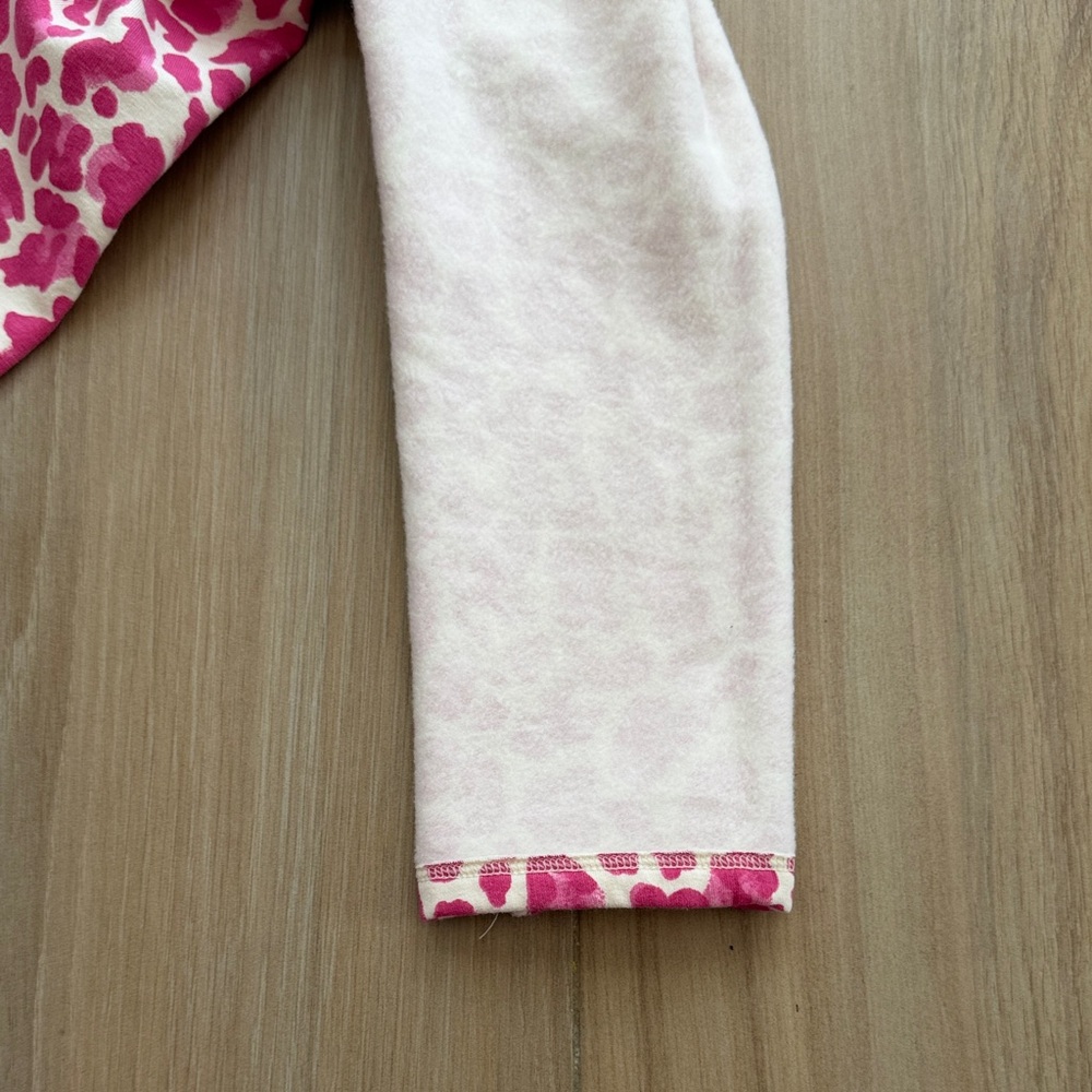 United Colors Of‎ Benetton Pink Patterned Kids Leggings - Picture 5 of 6
